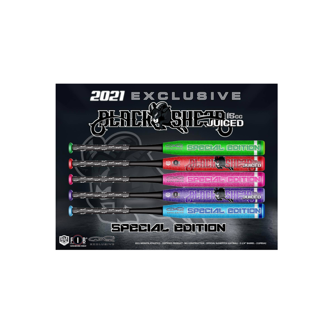 2021 Monsta Candy Black Sheep Juiced Special Edition USA / ASA 3 2021 Monsta Candy Black Sheep Juiced Special Edition USA / ASA