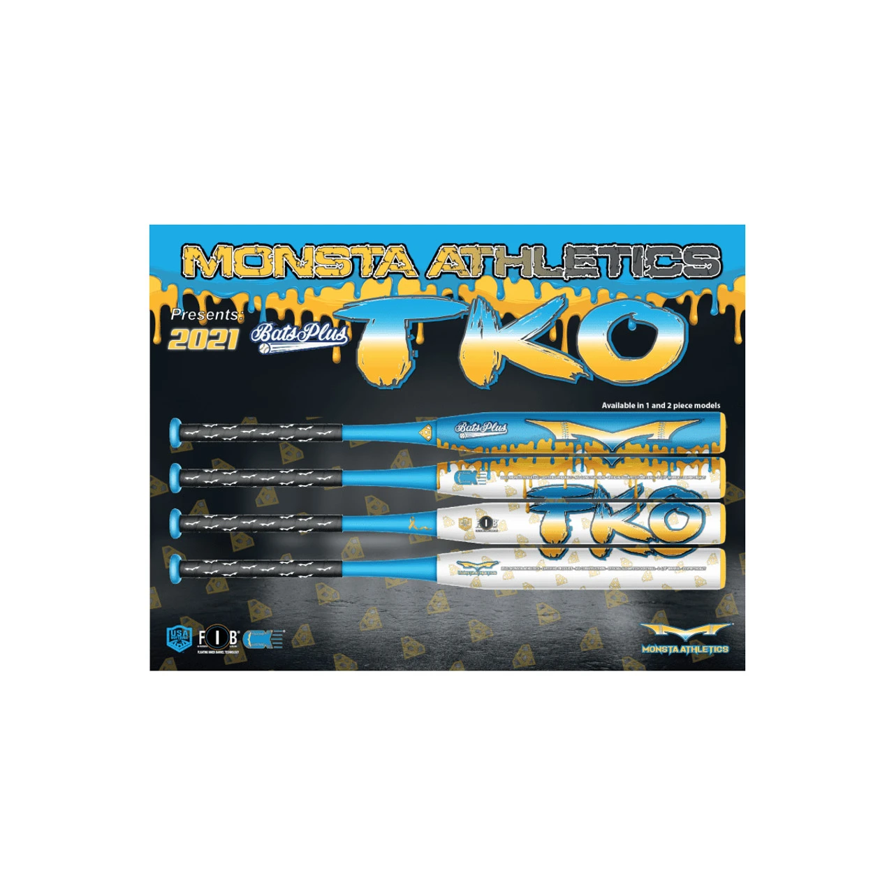 2021 Monsta TKO Black Sheep Balanced Whiteout USA / ASA 3 2021 Monsta TKO Black Sheep Balanced Whiteout USA / ASA