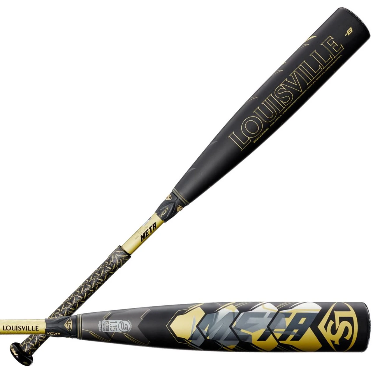 2021 Louisville Slugger Meta -8 USSSA Baseball Bat 3 2021 Louisville Slugger Meta -8 USSSA Baseball Bat