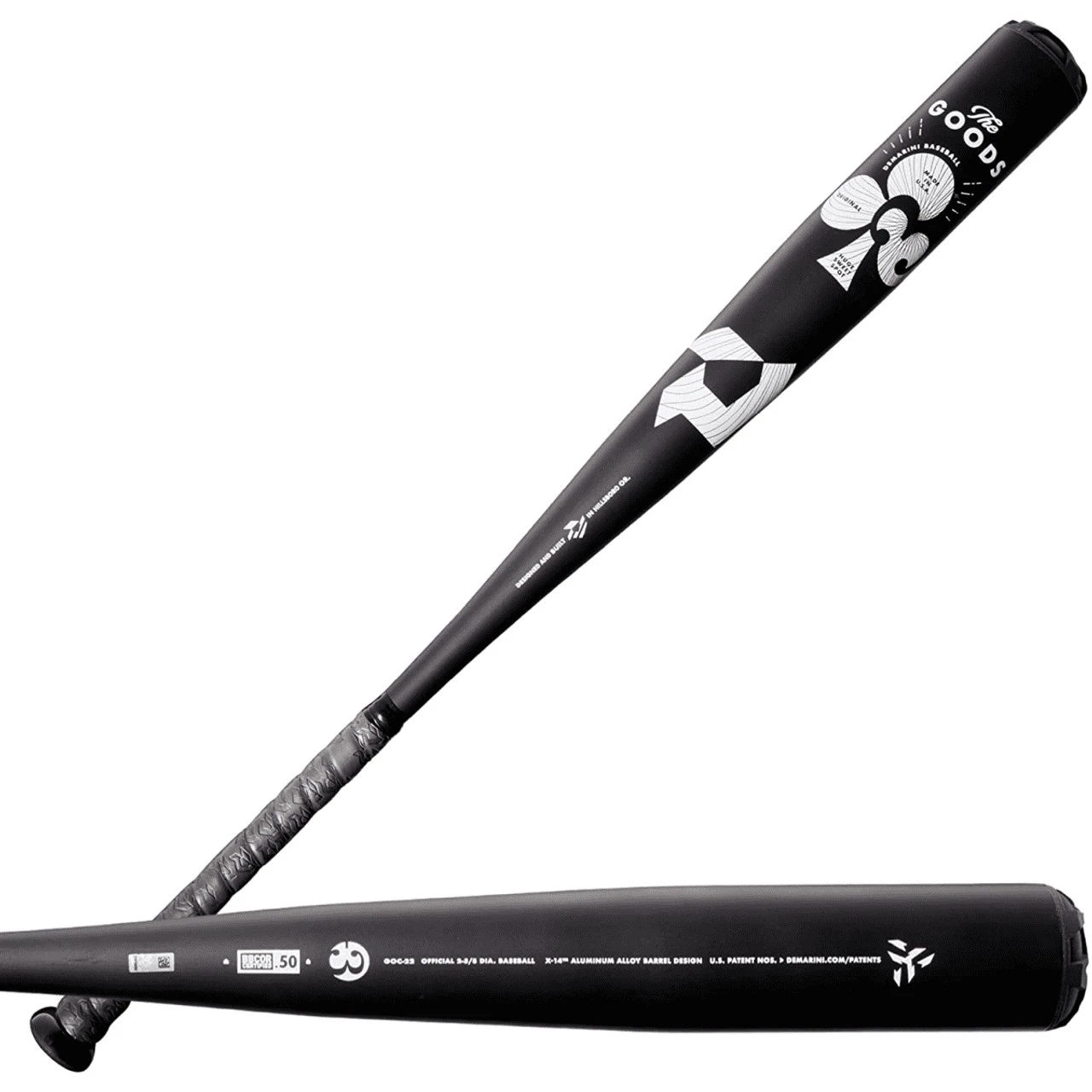 2022 Demarini Goods One BBCOR Baseball Bat 3 2022 Demarini Goods One BBCOR Baseball Bat
