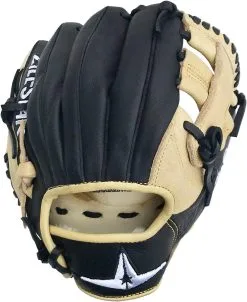 All-Star The Pocket 9.50" FG100TM Fielder's Training Glove - Cork Black