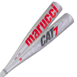 Marucci Cat7 Silver USSSA (-10) 2 3/4" Bat - Silver
