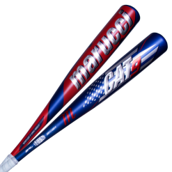 Cheap Bats Store 18 Marucci Cat9 America USSSA (-10) 2 3/4" Bat - White Red