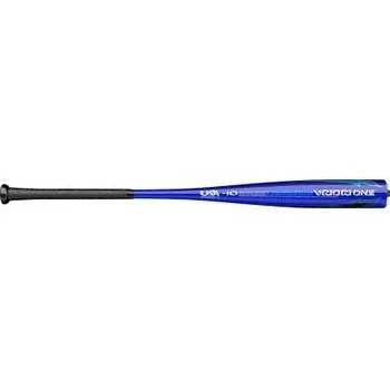 DeMarini 2019 Voodoo One USA Approved (-10) 2 5/8" Bat - Black Blue - Image 5