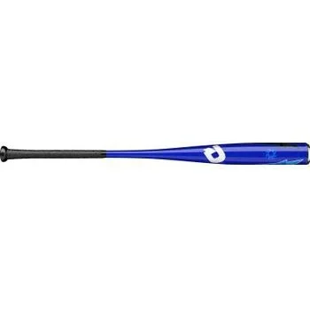 DeMarini 2019 Voodoo One USA Approved (-10) 2 5/8" Bat - Black Blue - Image 3