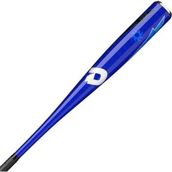 DeMarini 2019 Voodoo One USA Approved (-10) 2 5/8" Bat - Black Blue