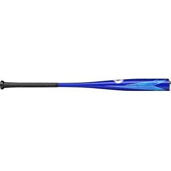 DeMarini 2019 Voodoo One USA Approved (-10) 2 5/8" Bat - Black Blue - Image 2