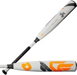 DeMarini 2021 CF Zen (-8) Sr League 2 3/4" Bat WTDXC8Z-21 - White Gold