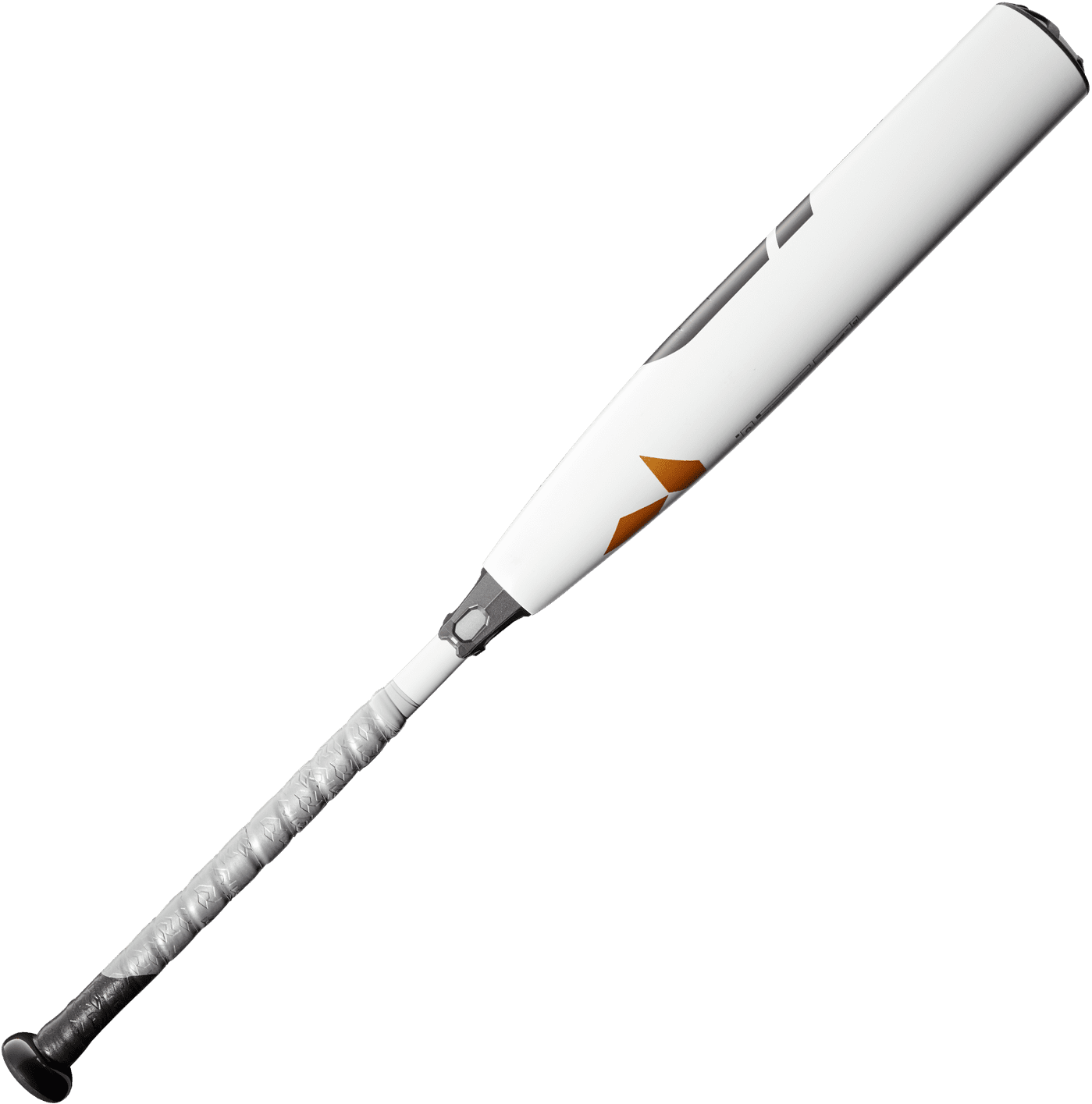 DeMarini 2022 CF (-8) USSSA Bat WTDXC8Z-22 - White Orange Gold - Image 5