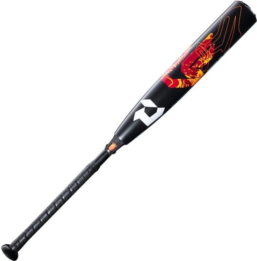 DeMarini 2023 CF Mashup -8 USSSA Bat - Black Red - Image 3