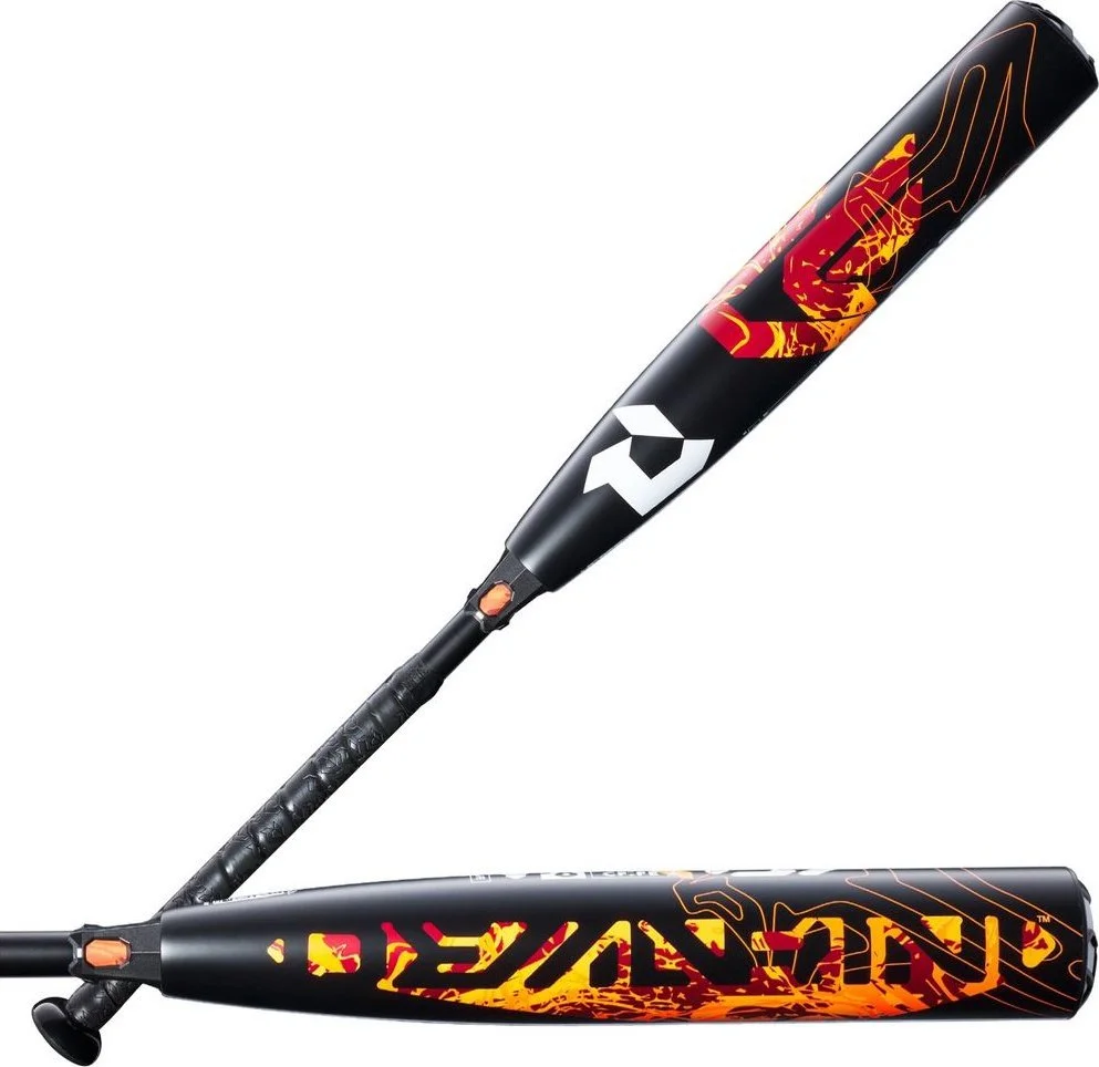 DeMarini 2023 CF Mashup -8 USSSA Bat - Black Red