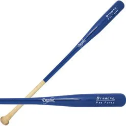 Diamond Pro Fungo Bat - Natural Royal