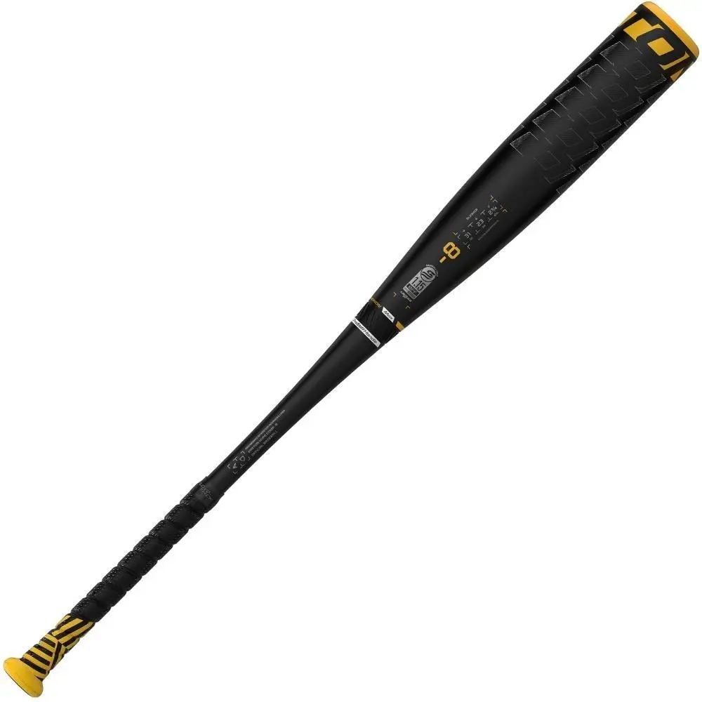 Easton 2023 ADV Hype 2PC Composite 2 3/4" (-8) USSSA Baseball Bat SL23HC8 - Black Gold 5 Easton 2023 ADV Hype 2PC Composite 2 3/4" (-8) USSSA Baseball Bat SL23HC8 - Black Gold - Image 3