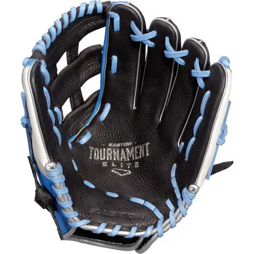 Easton Tournament Elite 11.50" Youth Infield Glove E00683106 - Black Blue 4 Easton Tournament Elite 11.50" Youth Infield Glove E00683106 - Black Blue - Image 2