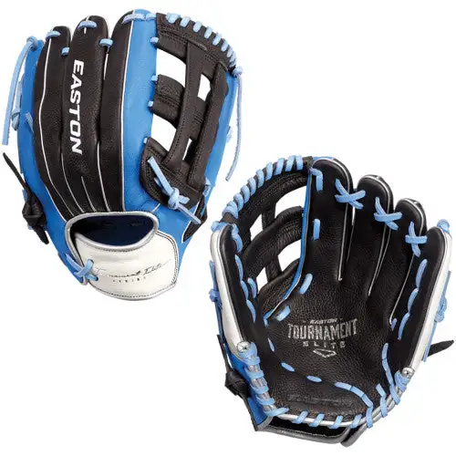 Easton Tournament Elite 11.50" Youth Infield Glove E00683106 - Black Blue 5 Easton Tournament Elite 11.50" Youth Infield Glove E00683106 - Black Blue - Image 3