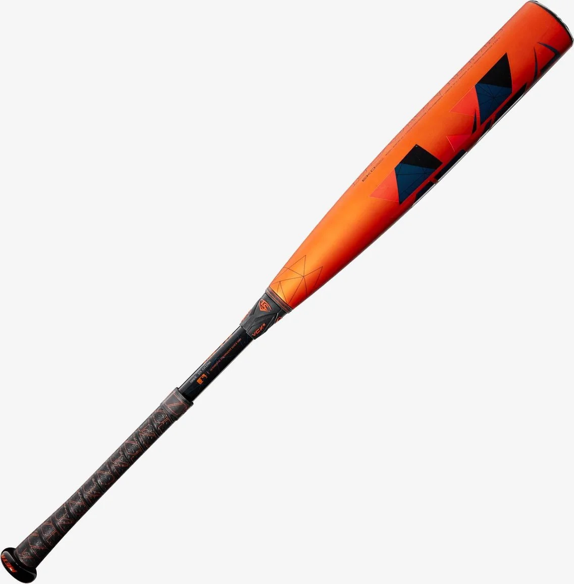 Louisville Slugger 2022 Meta (-5) USSSA Bat - Black Orange - Image 5