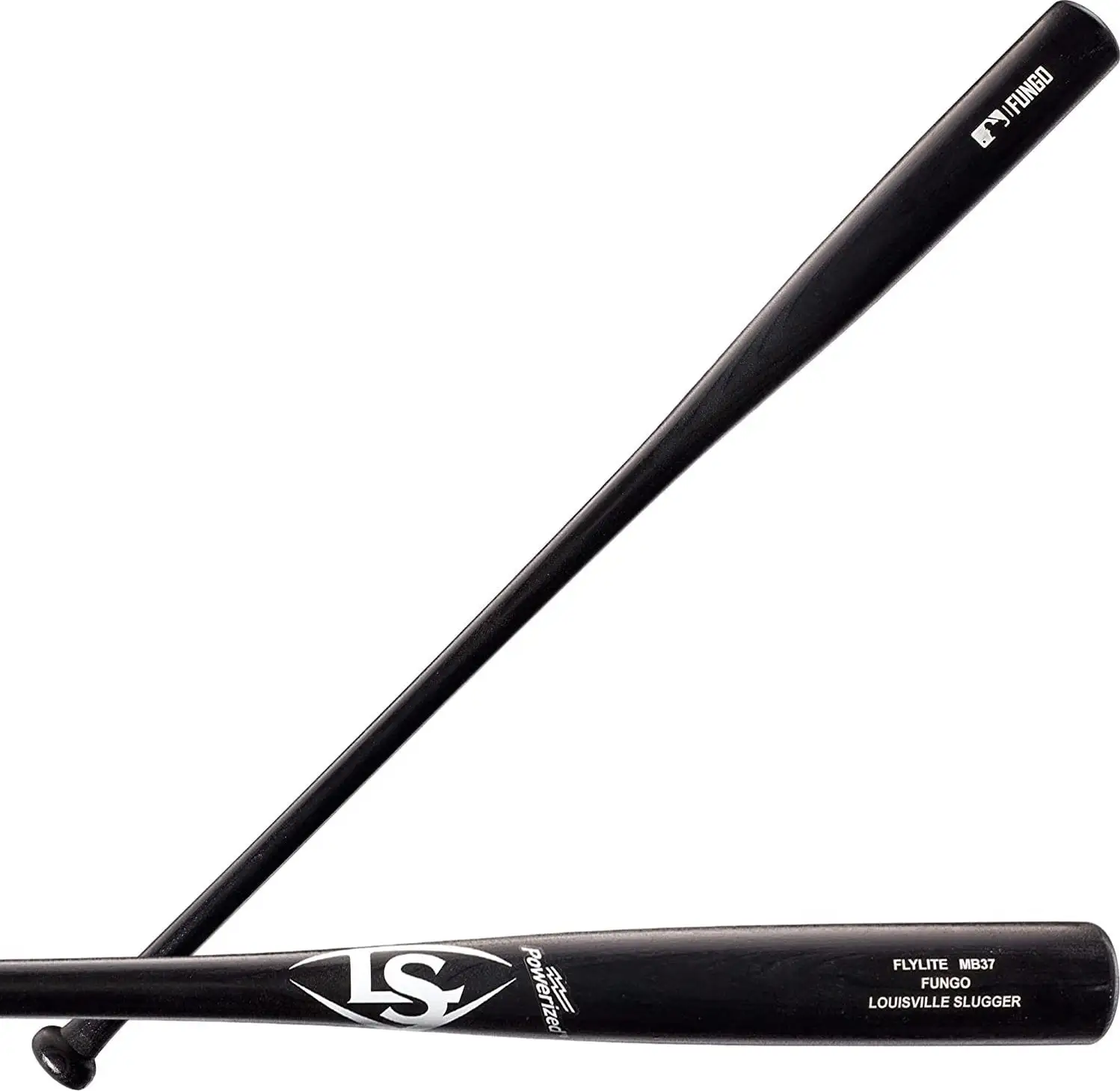 Louisville Slugger Flylite MB37 Fungo Bat - Black