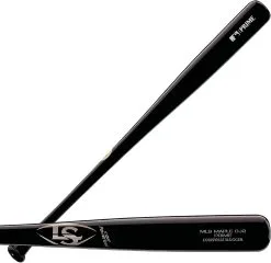 Louisville Slugger MLB Prime DJ2 Maple Bat - Black