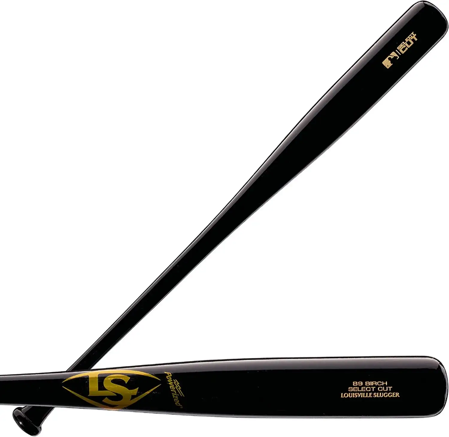 Louisville Slugger Select B9 Mix Maple Bat - Black 3 Louisville Slugger Select B9 Mix Maple Bat - Black