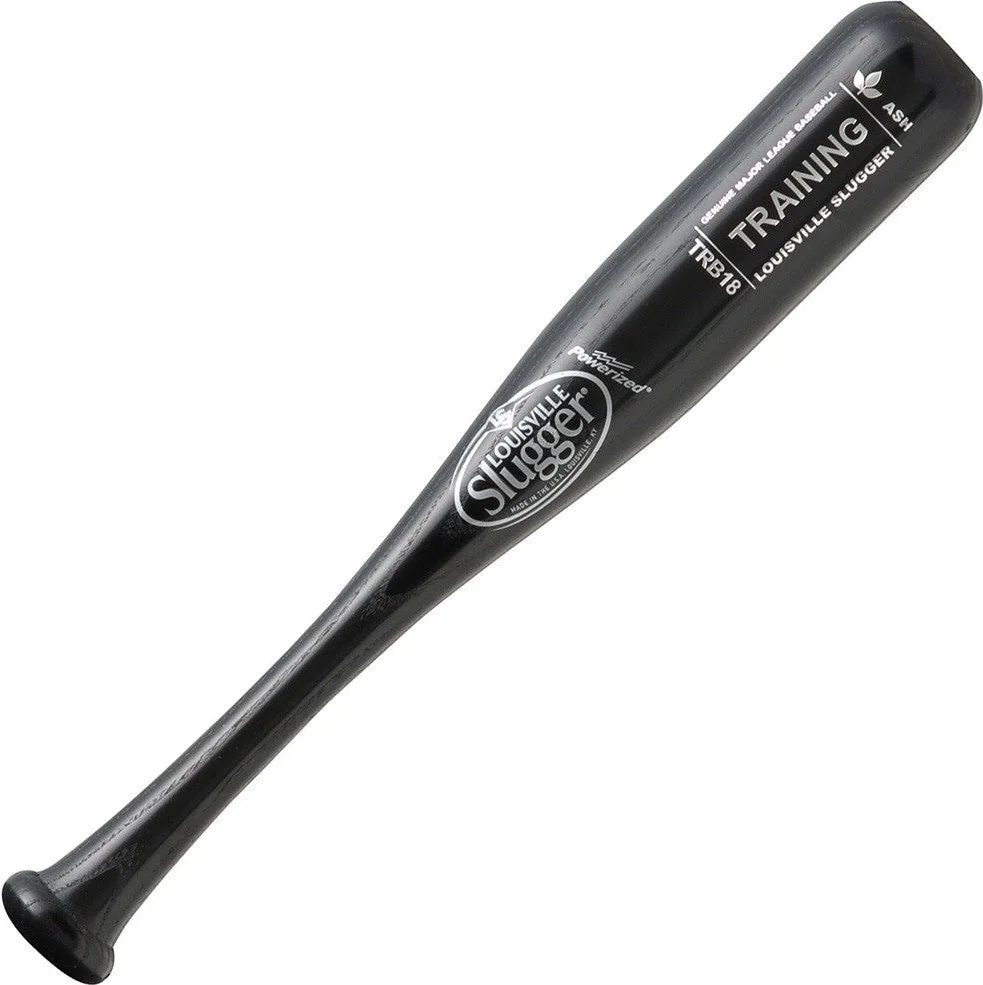 Louisville Slugger Training Bat One-Hand 18" - Black 3 Louisville Slugger Training Bat One-Hand 18" - Black