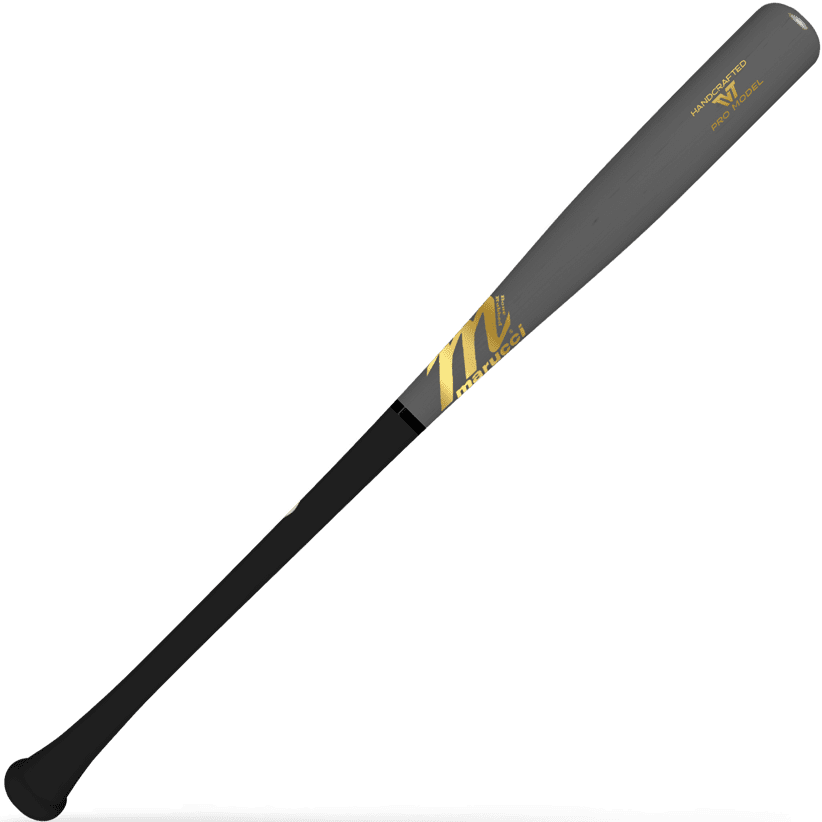 Marucci Trea Turner TVT Pro Model Maple Bat - Matte Black Smokewash 3 Marucci Trea Turner TVT Pro Model Maple Bat - Matte Black Smokewash