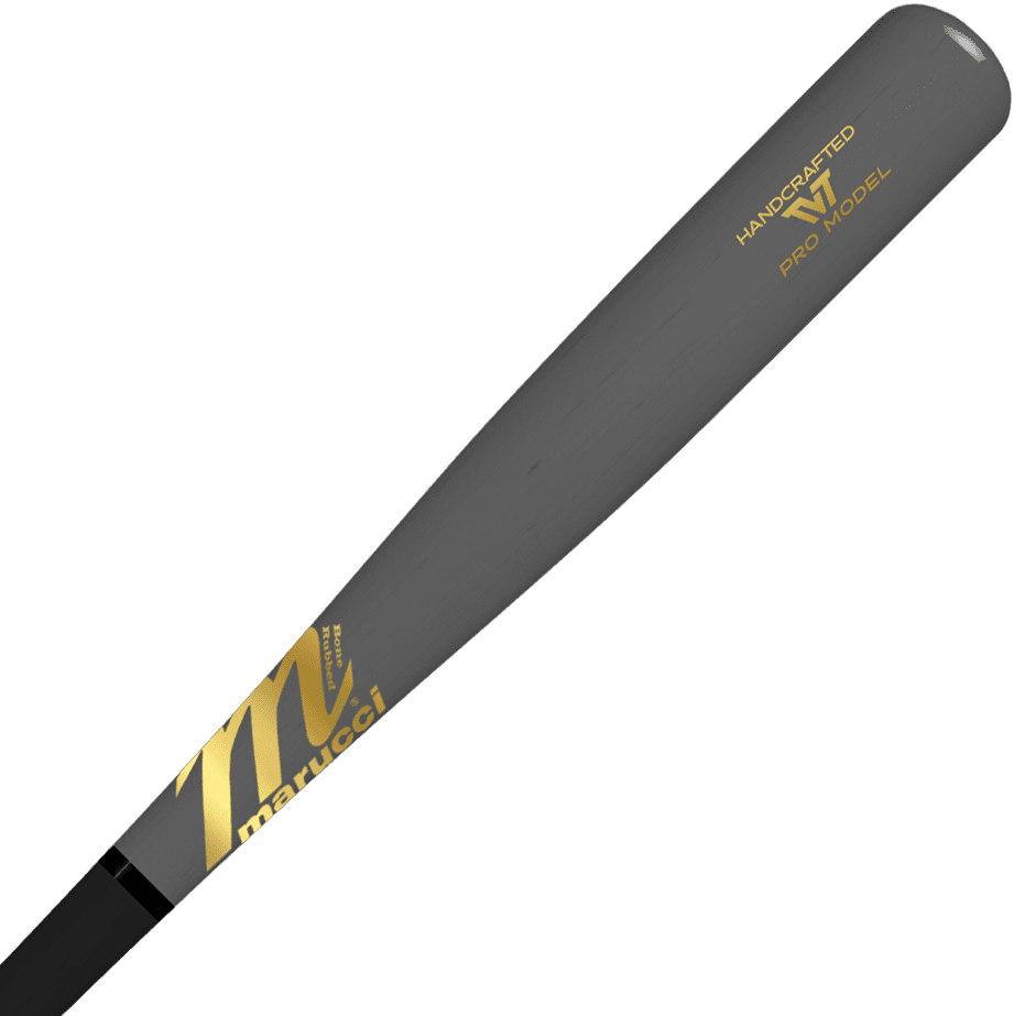Marucci Trea Turner TVT Pro Model Maple Bat - Matte Black Smokewash 4 Marucci Trea Turner TVT Pro Model Maple Bat - Matte Black Smokewash - Image 2