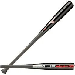 Mizuno Elite Maple Carbon 271 Composite Bat - Black Red
