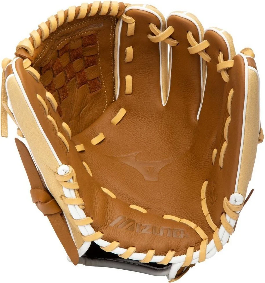 Mizuno Franchise Series Baseball Infield Glove 11.00" - Tan Brown - Image 2