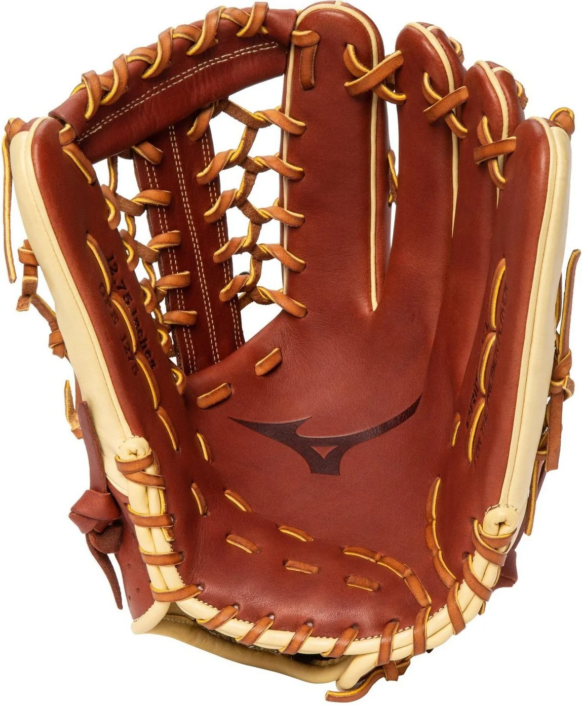 Mizuno MVP Prime 12.75" Outfield Glove GPE1275 - Mahogany Tan 4 Mizuno MVP Prime 12.75" Outfield Glove GPE1275 - Mahogany Tan - Image 2