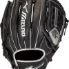 Mizuno MVP Prime SE 12.00" Infield Glove - Black Silver 1 Mizuno MVP Prime SE 12.00" Infield Glove - Black Silver -Cheap Bats Store Mizuno MVP Prime SE 12 00 Infield Glove Black Silver HIT a Double 6