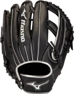 Cheap Bats Store 21 Mizuno MVP Prime SE 12.50" SP Utility Glove - Black Silver