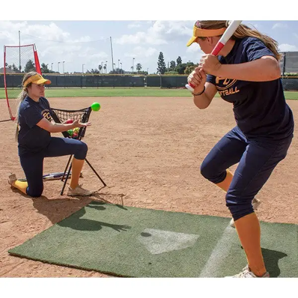 PowerNet Sweet Spot 34" Training Bat And 2.8" Progressive Weighted Ball (9 Pack) - Bundle - Image 4