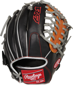 Rawlings 2023 R9 Contour Series 11.50" Infield Glove R9115U-4BT- Black Gold