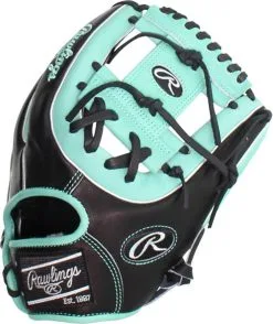 Rawlings 2021 Pro Preferred 11.75" Infield Glove - Black Green 8 Rawlings 2021 Pro Preferred 11.75" Infield Glove - Black Green -Cheap Bats Store Rawlings 2021 Pro Preferred 11 75 Infield Glove Black Green HIT a Double 0