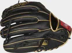 Rawlings 2021 R9 Series 11.50" 31-Pattern Infield Glove R9314-2BG - Black Gold -Cheap Bats Store Rawlings 2021 R9 Series 11 50 31 Pattern Infield Glove R9314 2BG Black Gold HIT a Double 4