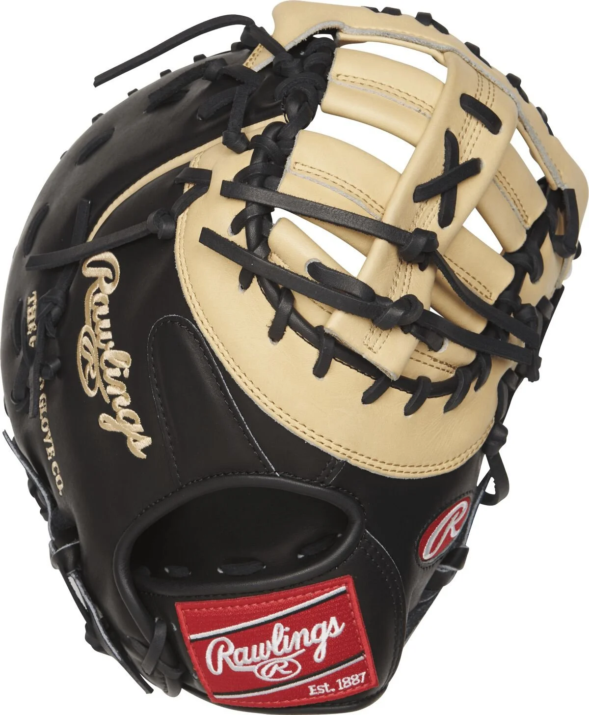 Rawlings 2022 Heart Of The Hide 13.00" 1st Base Mitt PRODCTCB - Black Cork 3 Rawlings 2022 Heart Of The Hide 13.00" 1st Base Mitt PRODCTCB - Black Cork