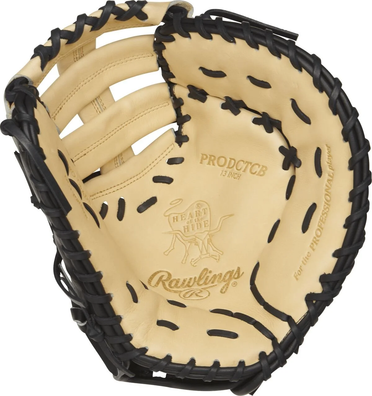 Rawlings 2022 Heart Of The Hide 13.00" 1st Base Mitt PRODCTCB - Black Cork 4 Rawlings 2022 Heart Of The Hide 13.00" 1st Base Mitt PRODCTCB - Black Cork - Image 2