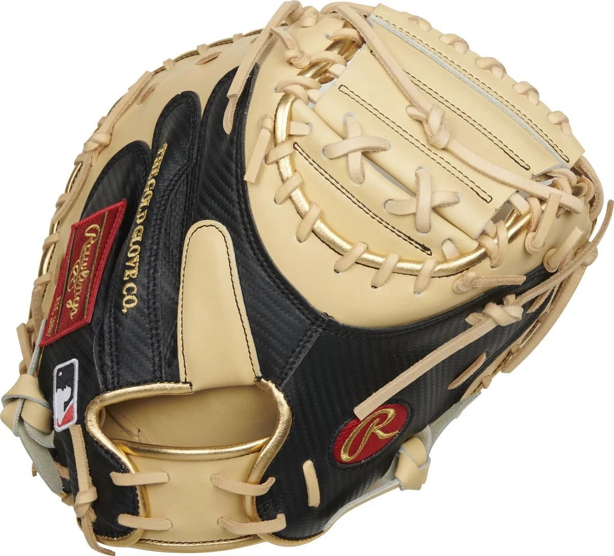Rawlings 2022 Heart Of The Hide Hyper Shell 34.00" Catcher's Mitt PROCM41CCF - Cork Black