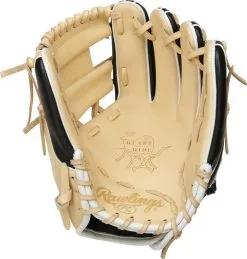 Cheap Bats Store -Cheap Bats Store Rawlings 2022 Heart of the Hide R2G 11 50 Infield Glove PROR934 2CB Cork Black HIT a Double 7