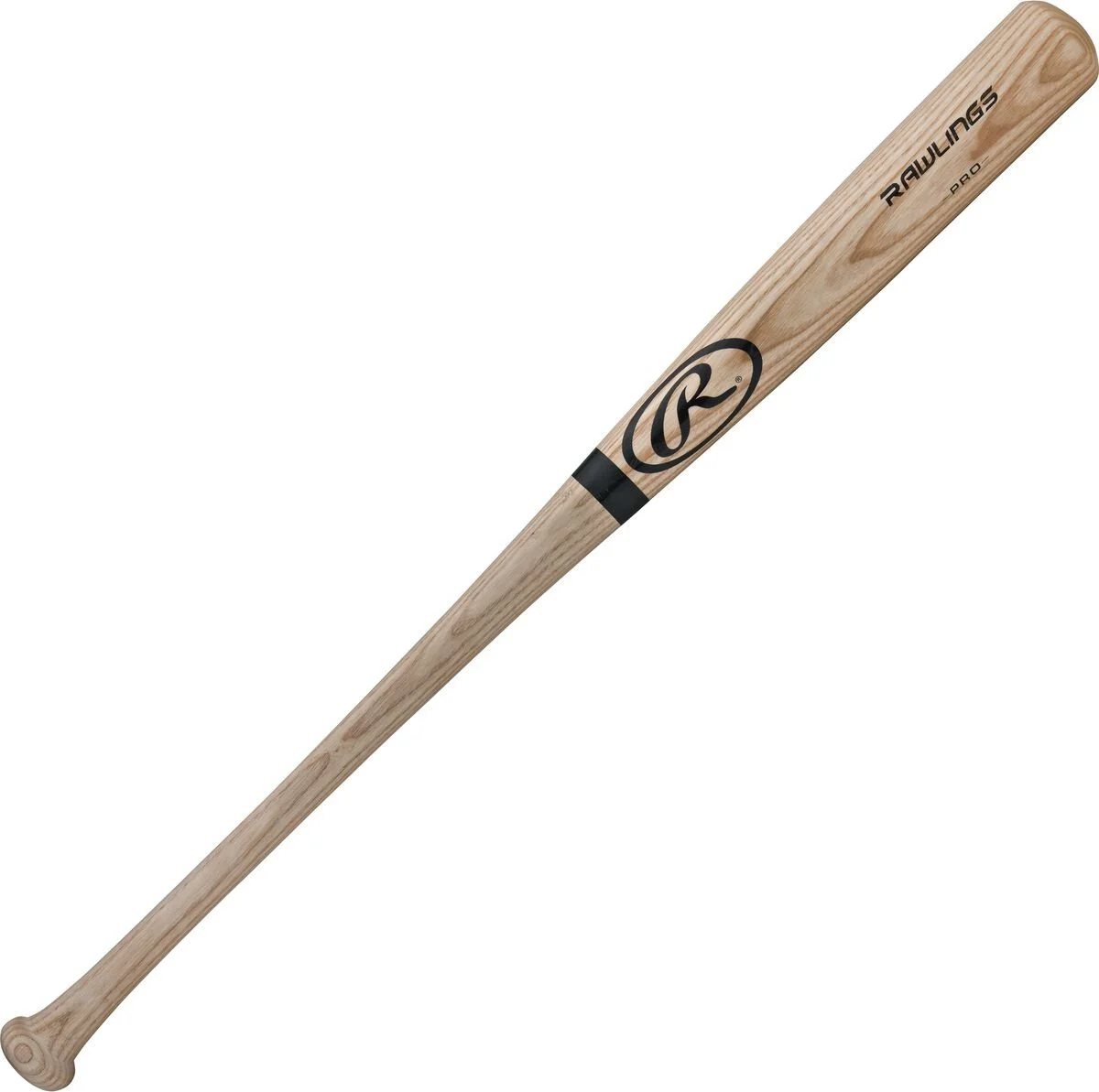 Rawlings Adirondack Wood Ash Bat - Natural 3 Rawlings Adirondack Wood Ash Bat - Natural