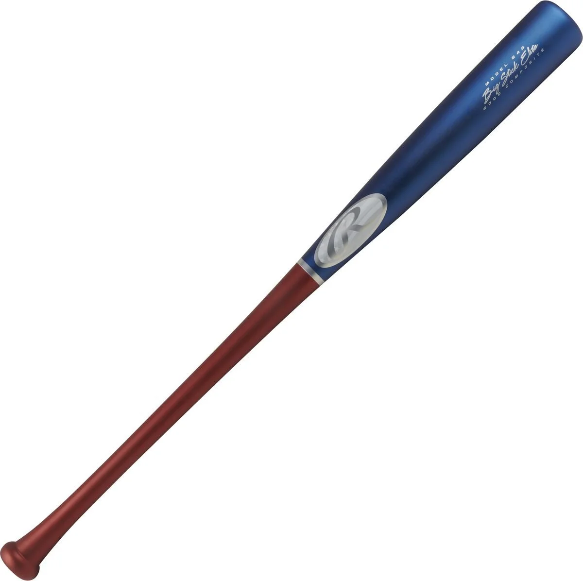 Rawlings Big Stick Elite 243 Maple/Bamboo Composite Wood Baseball Bat - Red Royal - Image 2