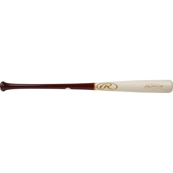 Rawlings Big Stick Elite CS5 Maple Wood Baseball Bat - Wine White - Image 2