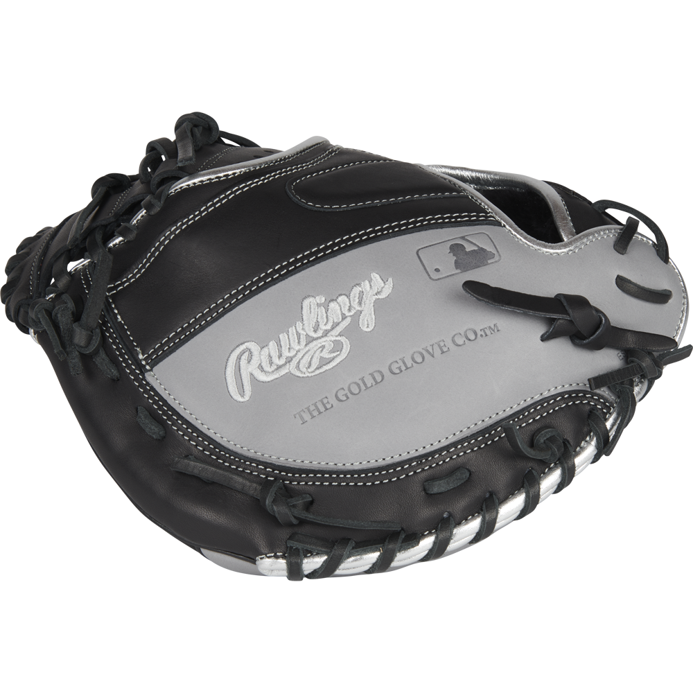 Rawlings Encore 32.00" Catcher's Mitt ECCM32-23B - Black Gray - Image 4