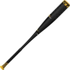 Easton 2023 ADV Hype 2PC Composite 2 3/4" (-5) USSSA Baseball Bat SL23HC58 - Black Gold -Cheap Bats Store SL23HC58 3