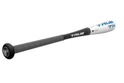TRUE Sports True 2020 T1X USSSA (-8) Bat 2 3/4" - Gray White Blue -Cheap Bats Store True 2020 T1X USSSA 8 Bat 2 3 4 Gray White Blue HIT a Double 6
