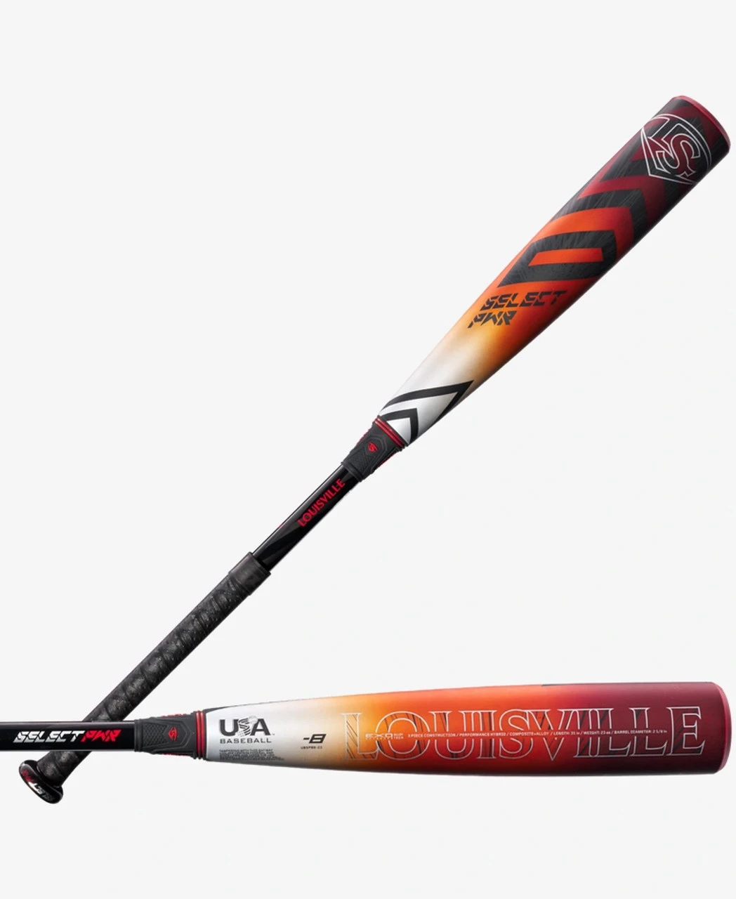 2023 Louisville Slugger Select PWR -8 USA Baseball Bat 3 2023 Louisville Slugger Select PWR -8 USA Baseball Bat
