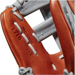 Wilson A2000 1786 11.50" Infield Glove May 2019 GOTM WTA20RB19LEMAY - Copper Gray -Cheap Bats Store Wilson 2019 A2000 1786 11 50 Infield Glove WTA20RB19LEMAY Copper Gray HIT a Double 3