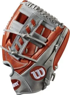 Wilson A2000 1786 11.50" Infield Glove May 2019 GOTM WTA20RB19LEMAY - Copper Gray -Cheap Bats Store Wilson 2019 A2000 1786 11 50 Infield Glove WTA20RB19LEMAY Copper Gray HIT a Double 6