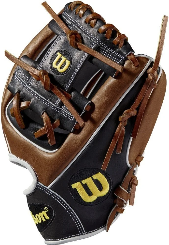 Wilson 2019 A2000 1788 11.25" Infield Glove WTA20RB191788 - Brown Black - Image 4