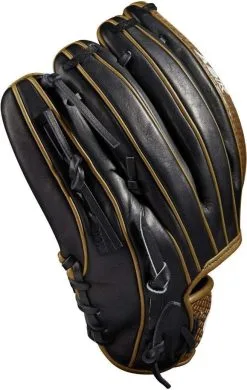 Wilson 2021 A2K 1786 11.50" Infield Baseball Glove - Black Brown -Cheap Bats Store Wilson 2021 A2K 1786 11 50 Infield Baseball Glove Black Brown HIT a Double 3